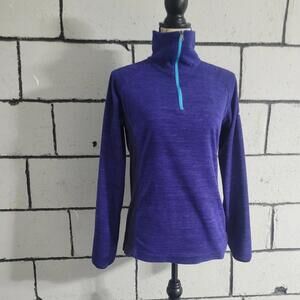 BUNDLE SALE!  COLUMBIA Purple Quarter-Zip Pullover Sz M